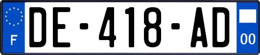 DE-418-AD