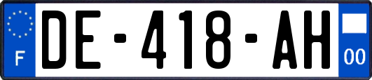 DE-418-AH