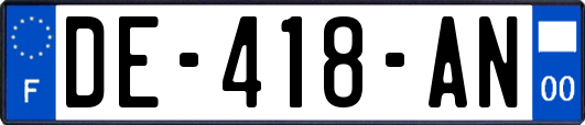 DE-418-AN