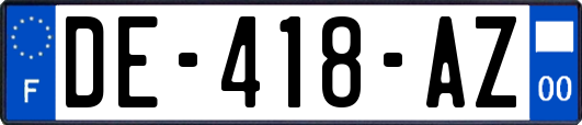 DE-418-AZ