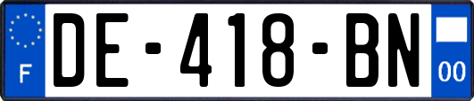 DE-418-BN