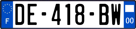 DE-418-BW