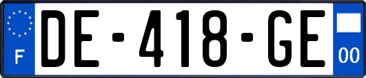 DE-418-GE