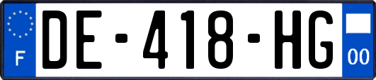 DE-418-HG