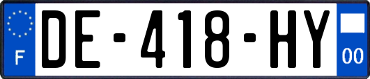 DE-418-HY