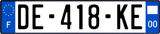 DE-418-KE