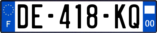 DE-418-KQ