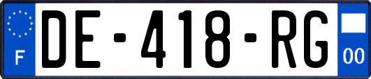 DE-418-RG