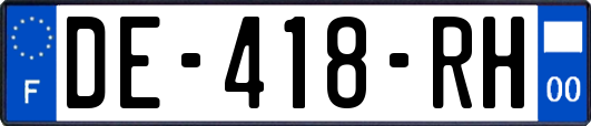 DE-418-RH