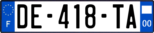 DE-418-TA