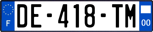 DE-418-TM