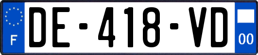 DE-418-VD