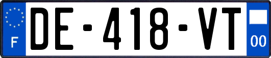 DE-418-VT