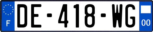 DE-418-WG