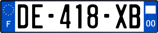 DE-418-XB