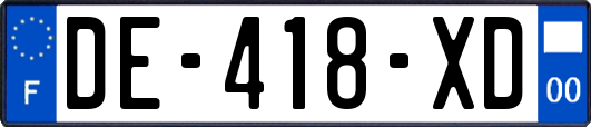 DE-418-XD