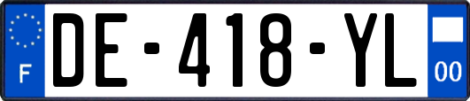 DE-418-YL
