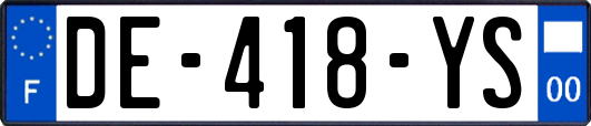 DE-418-YS