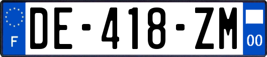 DE-418-ZM