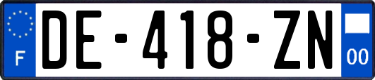 DE-418-ZN