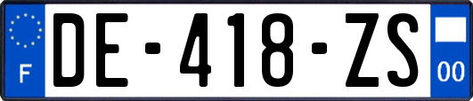 DE-418-ZS