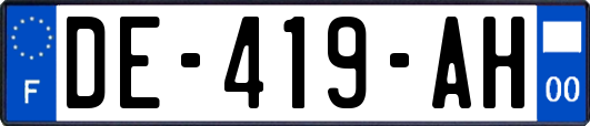 DE-419-AH