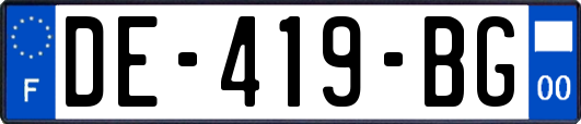 DE-419-BG