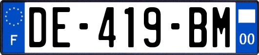 DE-419-BM