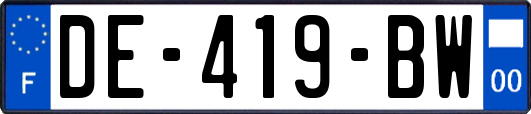 DE-419-BW