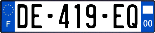 DE-419-EQ