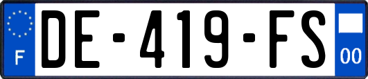 DE-419-FS