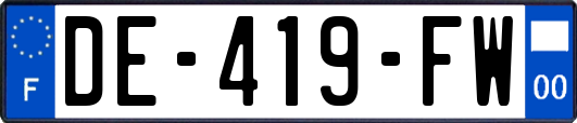 DE-419-FW