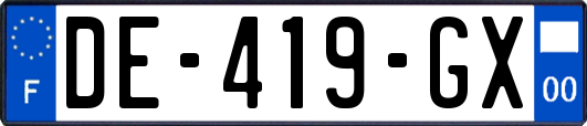 DE-419-GX