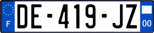 DE-419-JZ