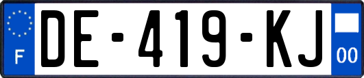 DE-419-KJ