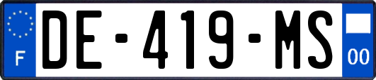 DE-419-MS