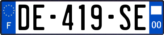 DE-419-SE