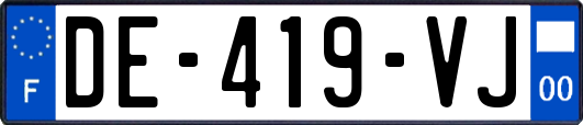 DE-419-VJ