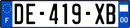 DE-419-XB