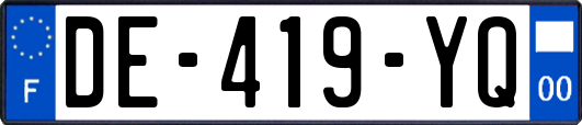 DE-419-YQ