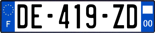 DE-419-ZD