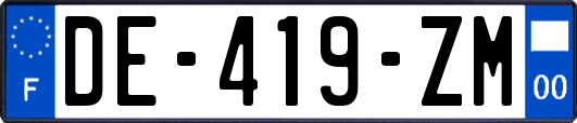 DE-419-ZM