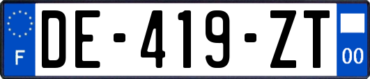 DE-419-ZT