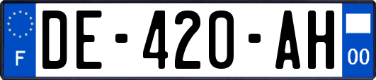 DE-420-AH