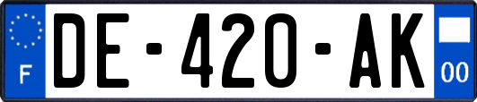 DE-420-AK