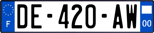 DE-420-AW