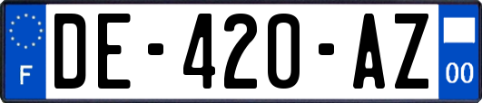 DE-420-AZ