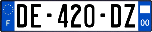 DE-420-DZ