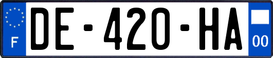 DE-420-HA