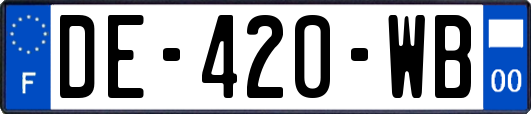 DE-420-WB